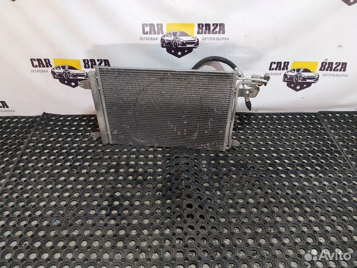 Радиатор кондиционера (конденсер)