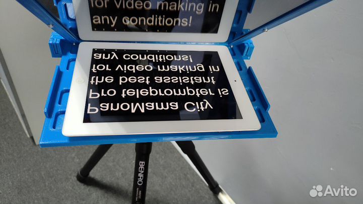 Телесуфлёр PanoMama City Pro+ синий