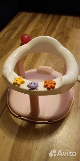 Горка для купания и стульчик