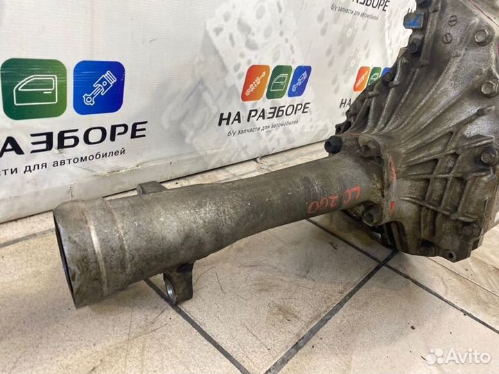 Редуктор передний Toyota Land Cruiser 200 1VD-FTV