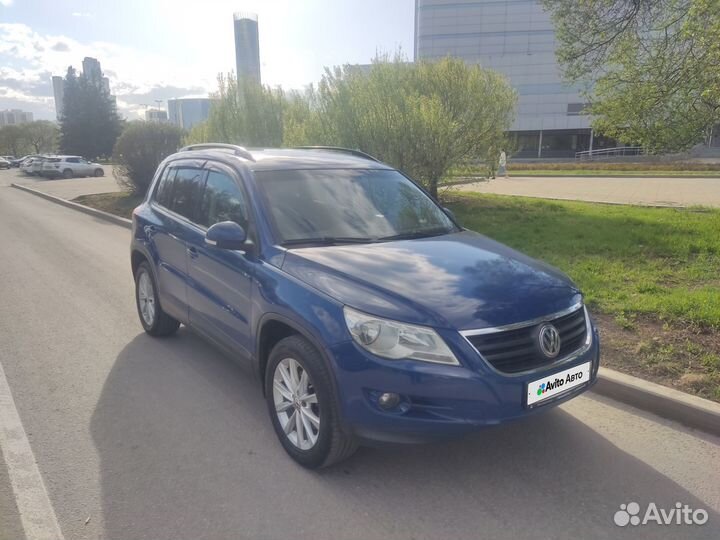 Volkswagen Tiguan 1.4 МТ, 2008, 192 800 км