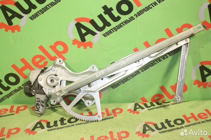 Стеклоподъемник toyota vitz NSP130 передний правый