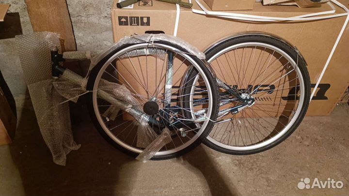 Велосипед городской Десна новый рама 20