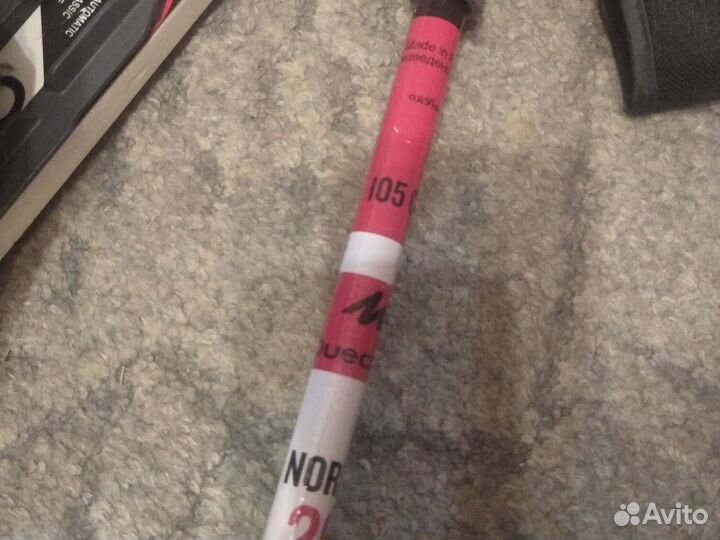 Лыжный комплект детский