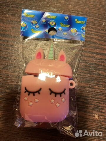 Чехол для наушников airpods 1