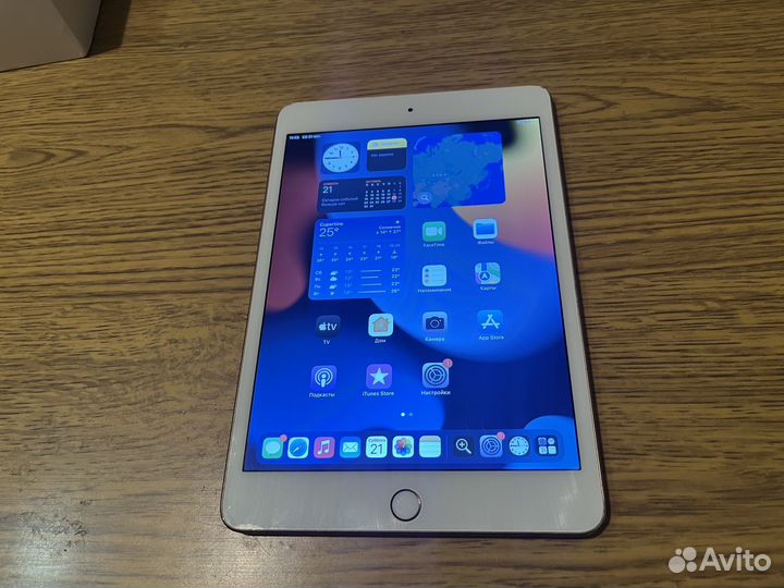 iPad mini 5 64Gb розовый