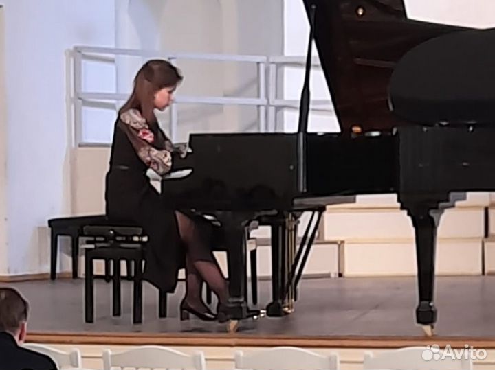 Уроки фортепиано/репетитор по сольфеджио