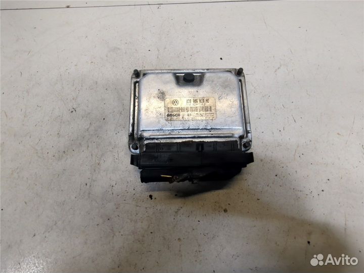 Блок управления двигателем Skoda Fabia, 2004