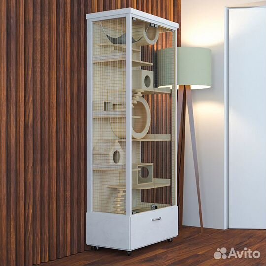 Витрина для Шиншиллы Дегу Клетка Дом грызунов