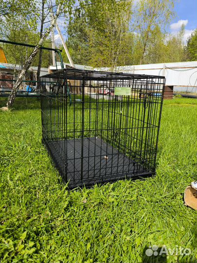 Клетка MidWest iCrate для собак 91х58х64см, 2 дв