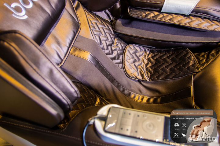 Массажное кресло новое