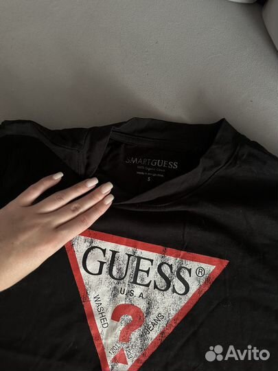 Футболка guess женская s