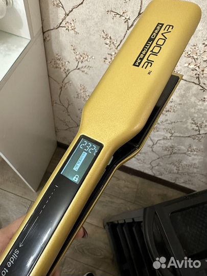 Утюг щипцы для выпрямления волос