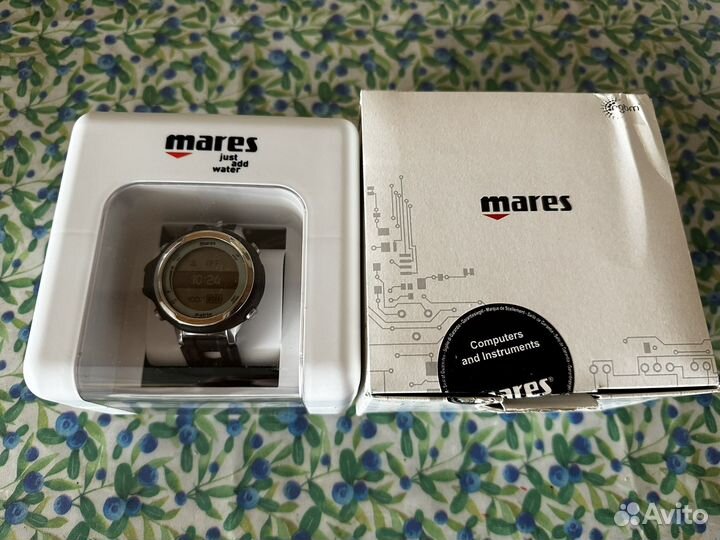 Mares Matrix компьютер для дайвинга