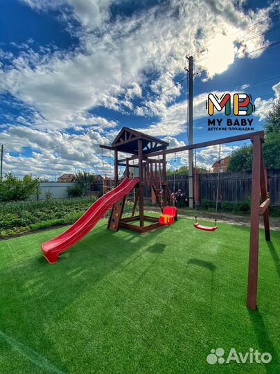 Детская площадка Панда Фани Gride