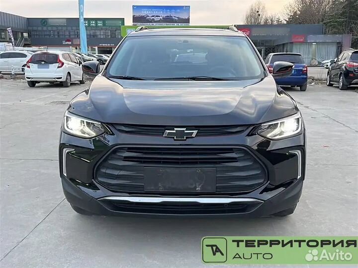 Chevrolet Tracker 1.3 CVT, 2021, 24 000 км