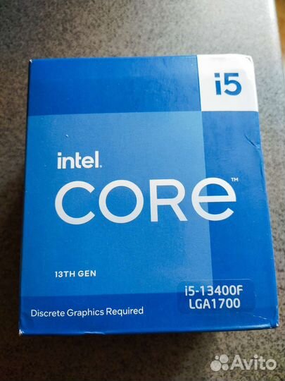 I5 13400f BOX
