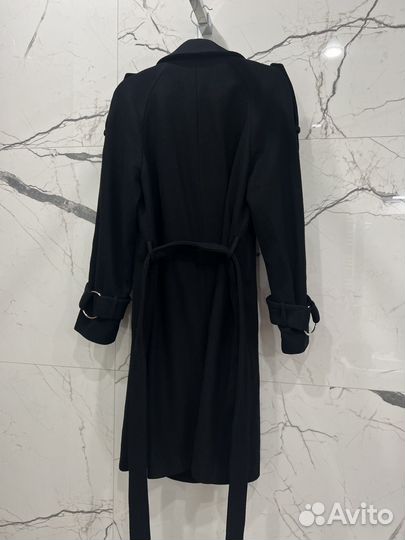 Пальто женское с капюшоном