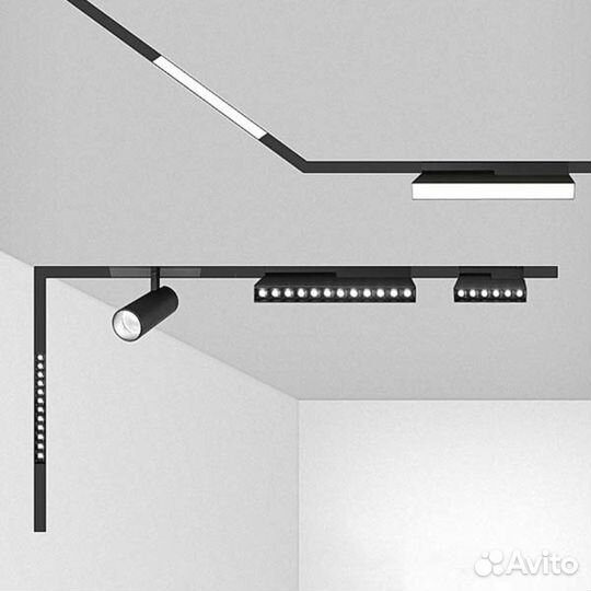 Трековые светильники магнитные