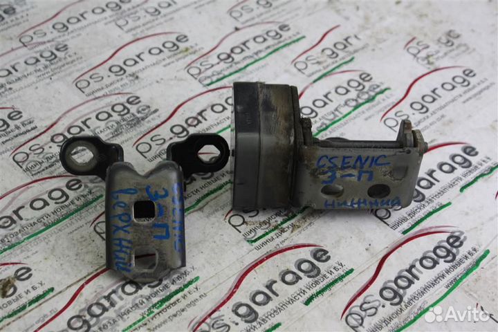 Петли двери задней правой Renault Scenic 2003-20