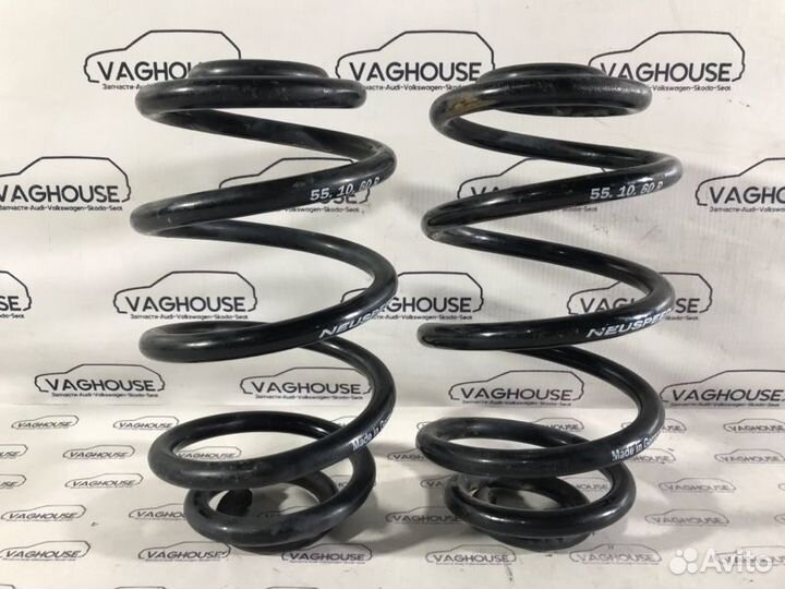 Пружины задние Volkswagen Passat B5+ 3B3 1.8T AWM