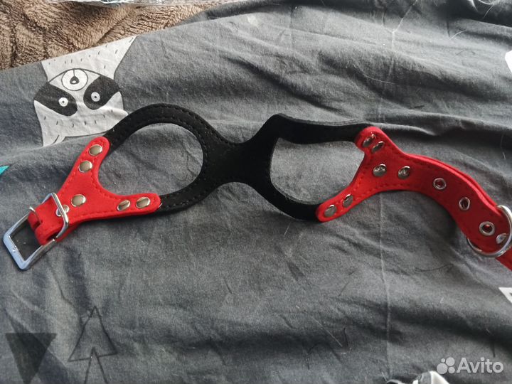 Шлейка из экокожи