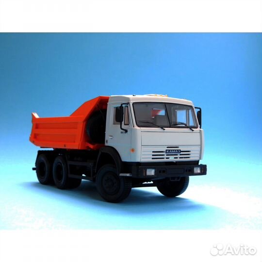 Услуги самосвал KAMAZ