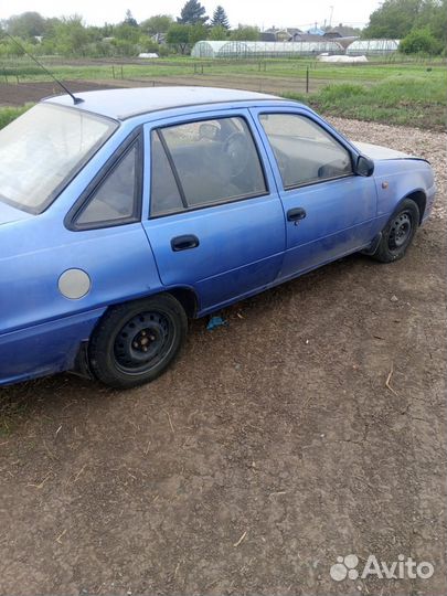 Daewoo nexia 2012 год на разбор