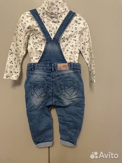 Комбинезон для девочки 80