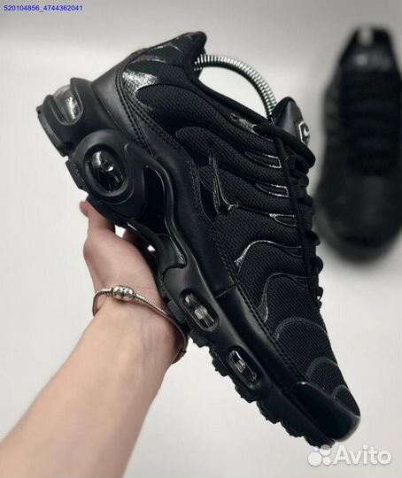 Кроссовки Nike Air Max TN Plus Black (Арт.24697)