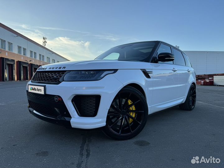 Land Rover Range Rover Sport 4.4 AT, 2014, 160 000 км