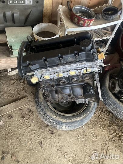 Двигатель daewoo nexia 1.6