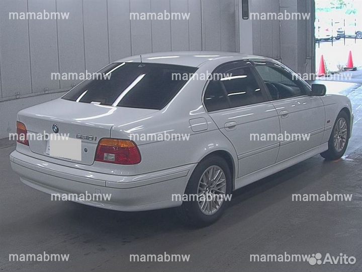 E39 530i 3.0 бмв BMW запчасти разбор Япония