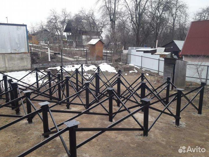 Винтовые сваи с доставкой и монтажом