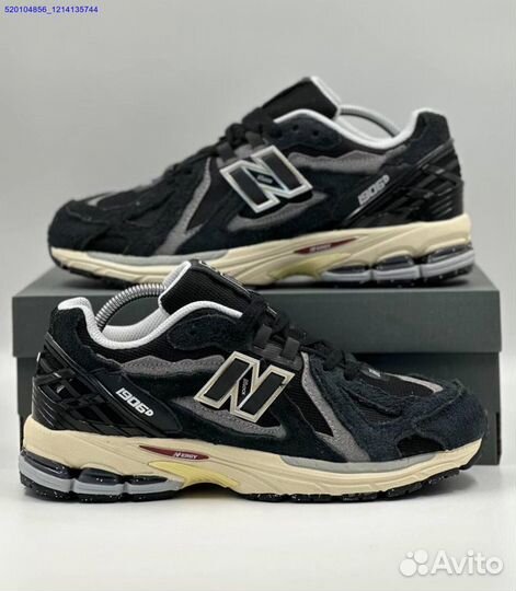 Кроссовки New Balance 1906D Black (Арт.45850)