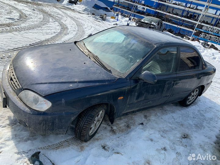 В разборе Kia Spectra 2001-2011