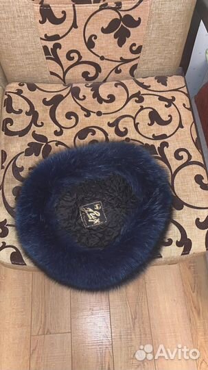 Шапка женская лиса