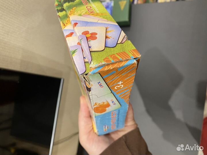 Пазлы детские деревянные