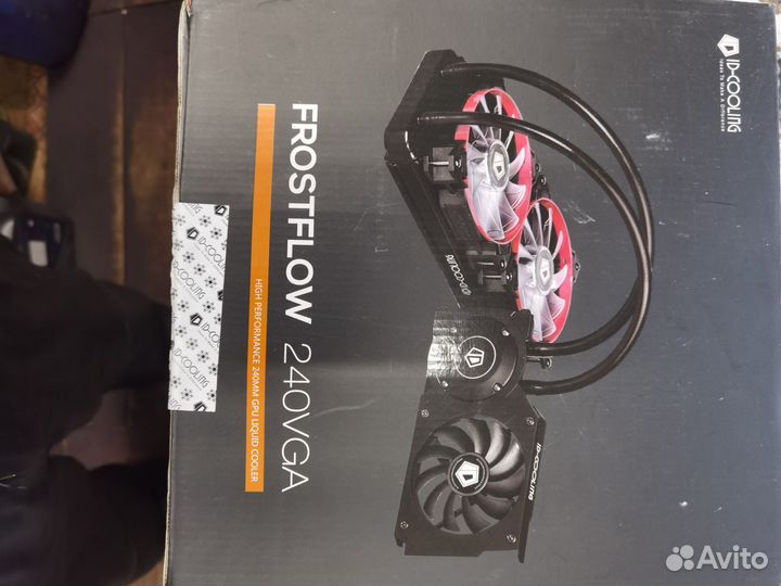 Сжо для видеокарты ID Cooling Frostflow 240 vga