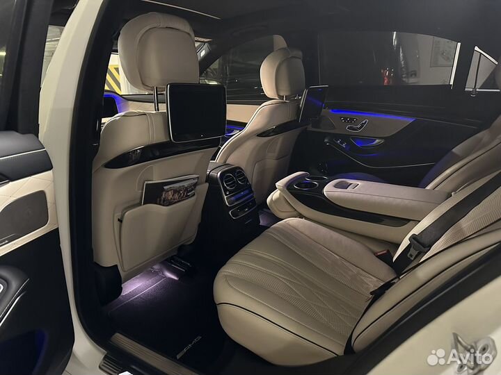 Mercedes-Benz S-класс AMG 5.5 AT, 2016, 85 000 км