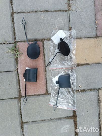 Заглушка противотуманной фары Passat USA NMS