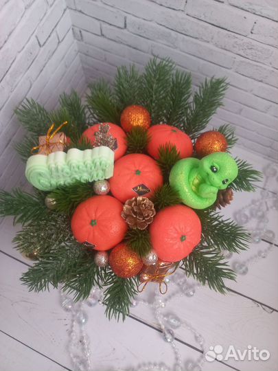 Новогодняя композиция