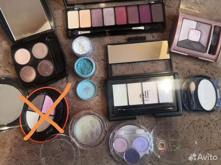 Тени для век