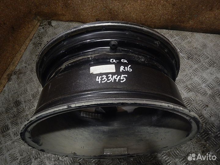 Диск колесный литой R16 5*114,3 j7,0 ET40 DIA66,1