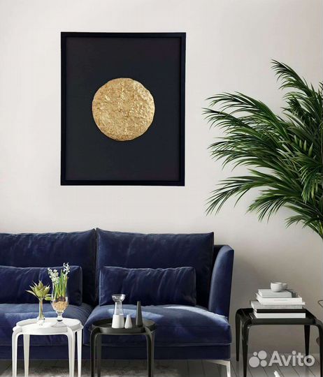 Объемная картина барельеф