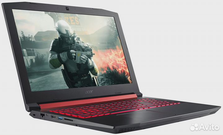 Игровой Acer AN515 i5-7300H/ GTX 1050/ 8Gb/ 256Gb