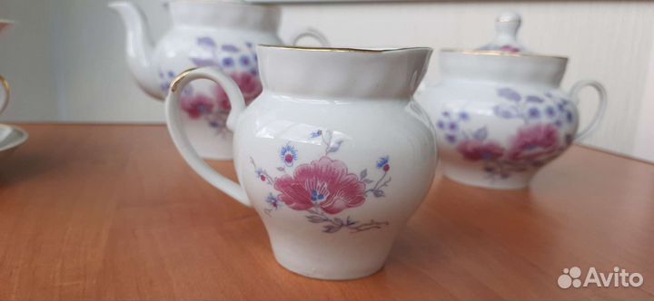 Сервиз чайный СССР Барановка