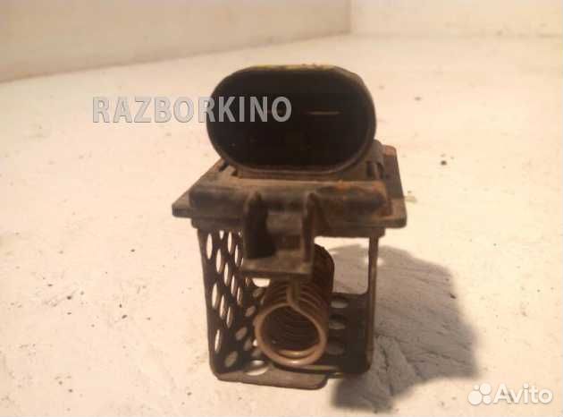 Резистор отопителя Ниссан