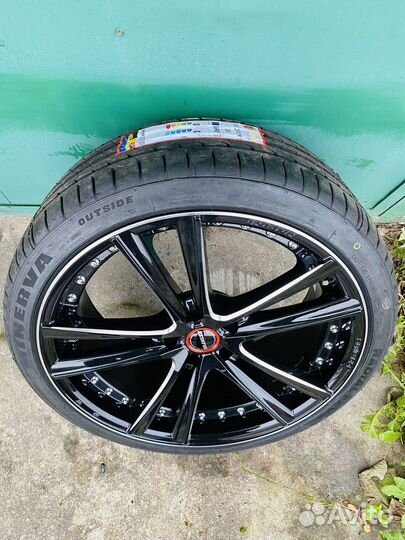 Новые колеса R20 в сборе