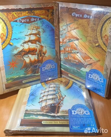 Фотоальбом с магнитными страницами